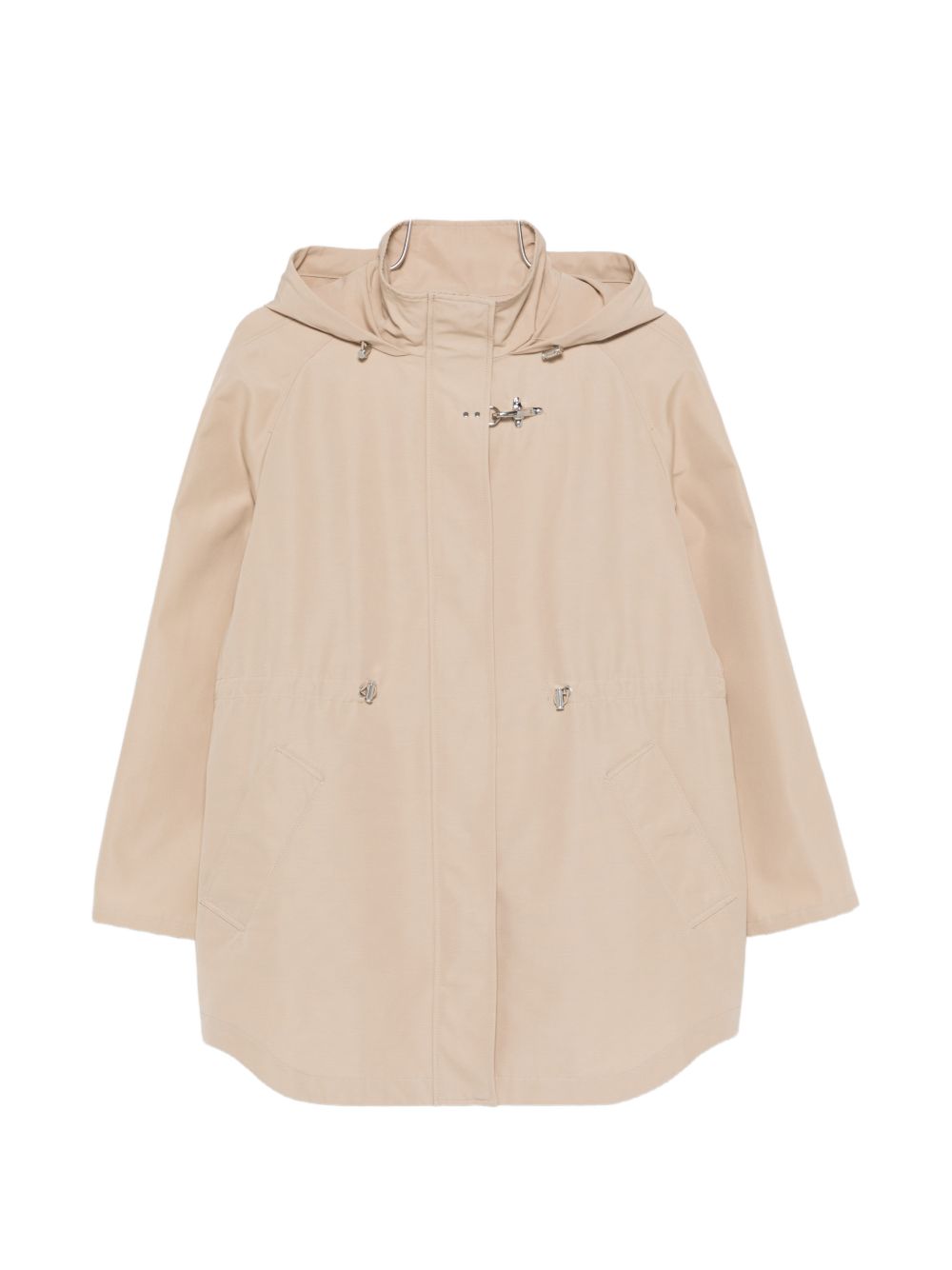 Midi parka coat