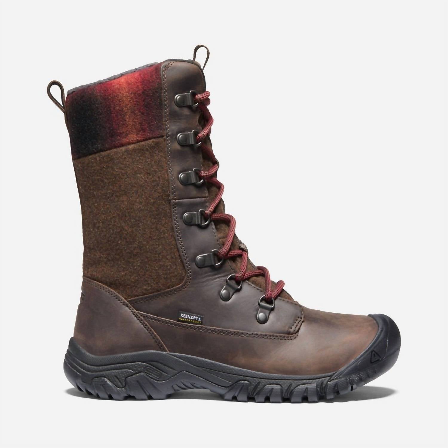 Women's Greta Tall Boots In Chestnut/mulch