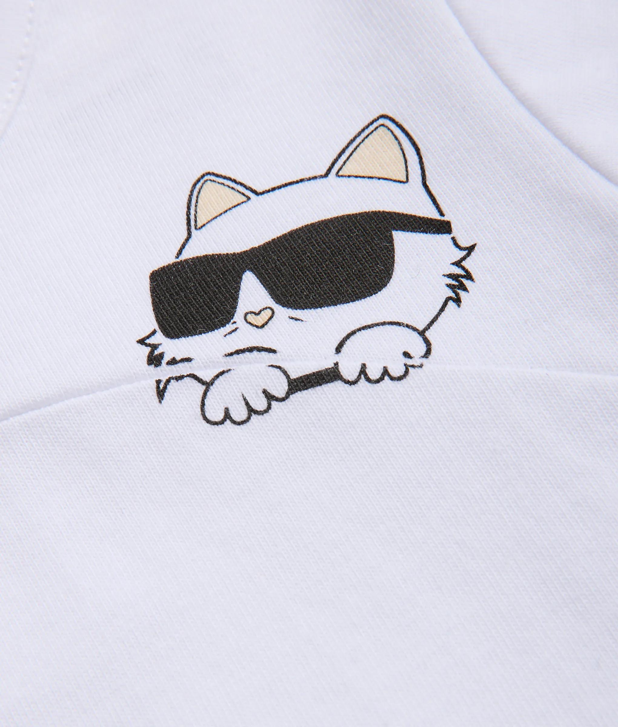 Karl Lagerfeld - Set Aus Shorts Und Jäckchen Für Babys, Schwarz/weiss, Größe
