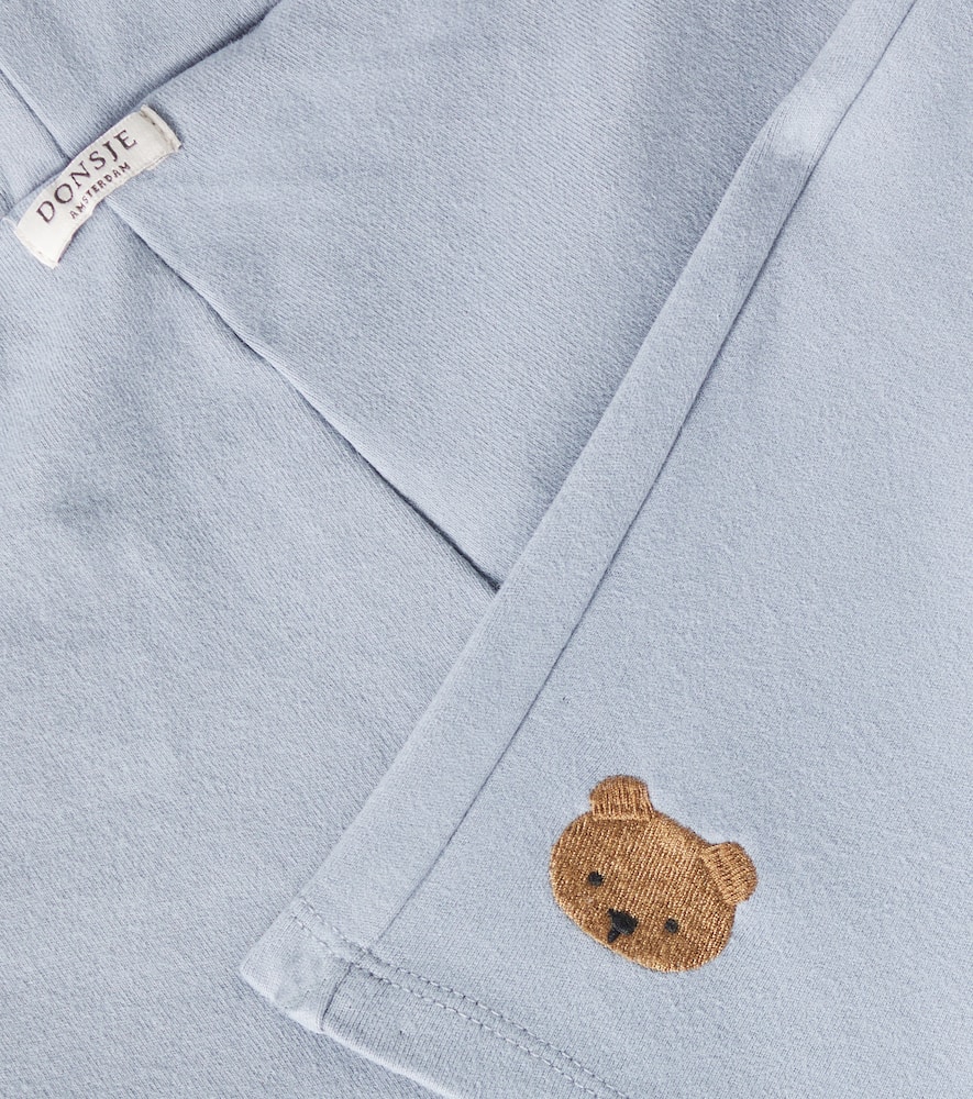 Donsje Ithri cotton jersey shorts