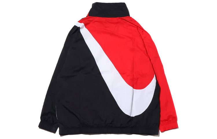 (WMNS) Sportswear Swoosh Woven Sports Jacket Red
