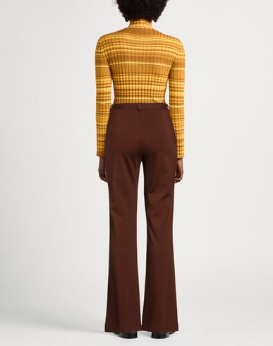 Malìparmi Woman Pants Brown Size 8 Viscose, Polyamide, Elastane