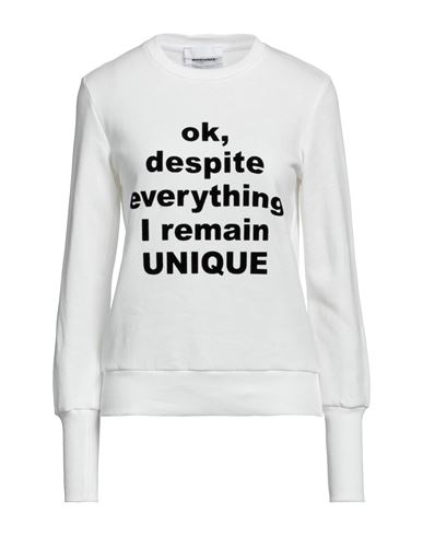 Woman Sweatshirt Off white