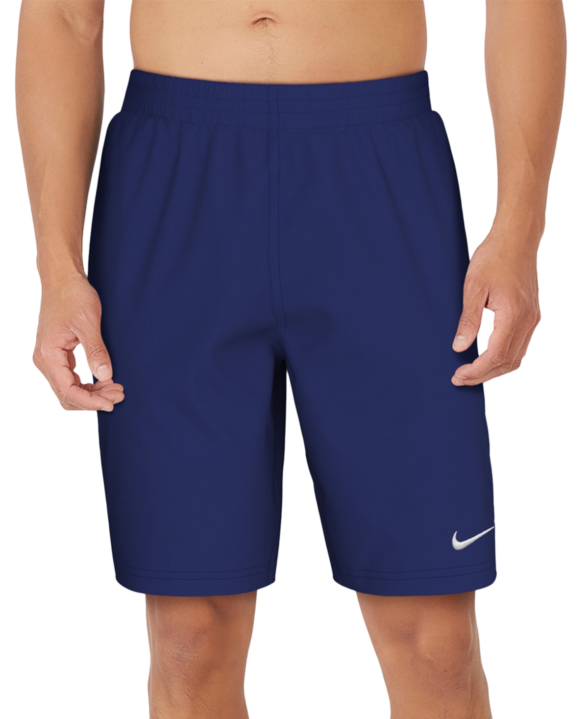"Men's 9"" Logo Volley Shorts - Midnight Navy"