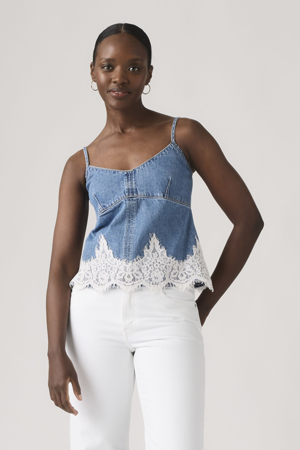 90'S Denim Cami