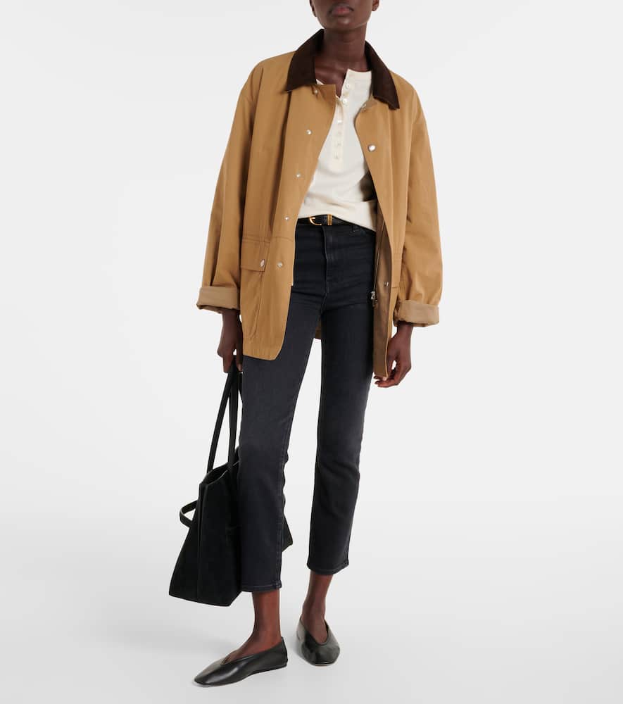 The Pencil Crop slim jeans