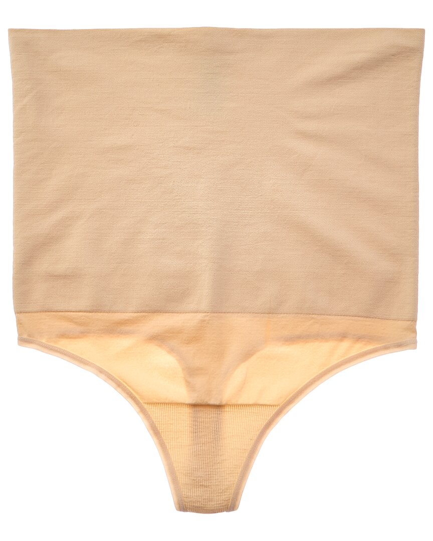 Seamless High-Waist Thong