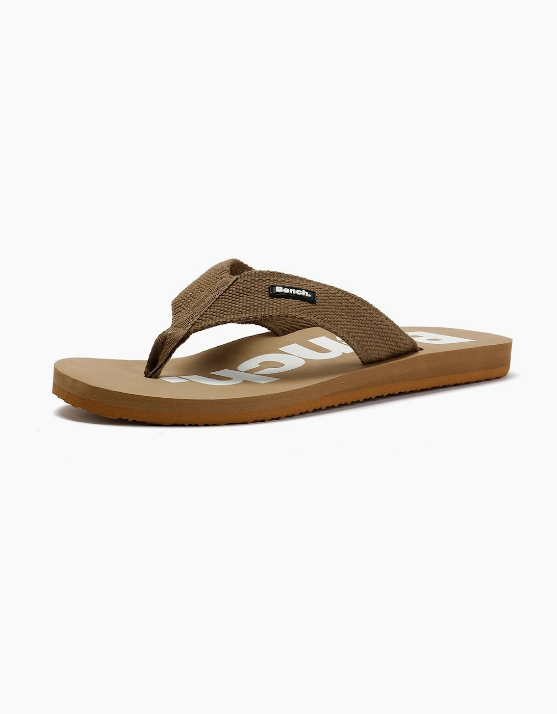 Men's Bench Momento Men's Sand Flip Flops - Brown