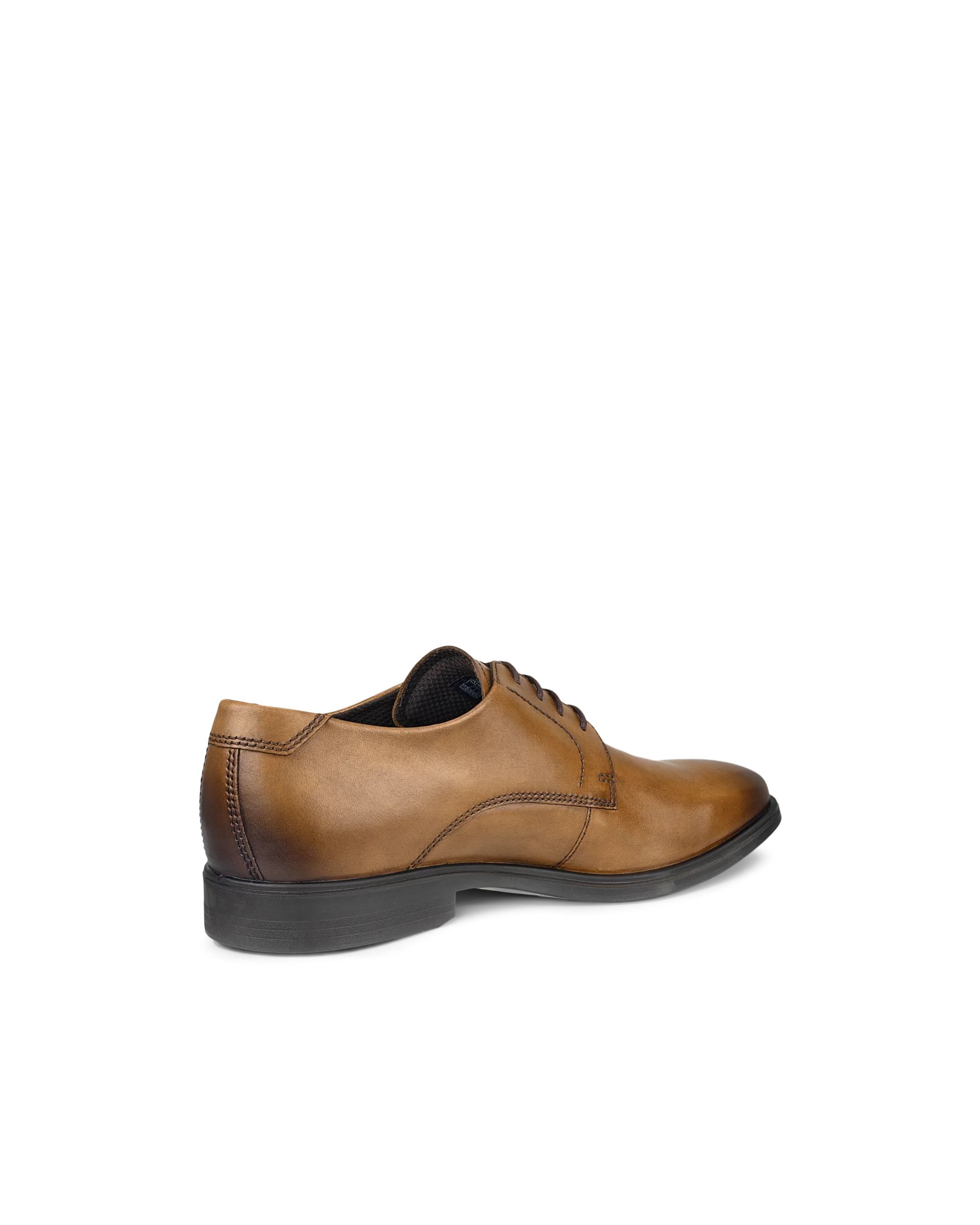 Melbourne - Men's Leather Derby Shoe - Brown