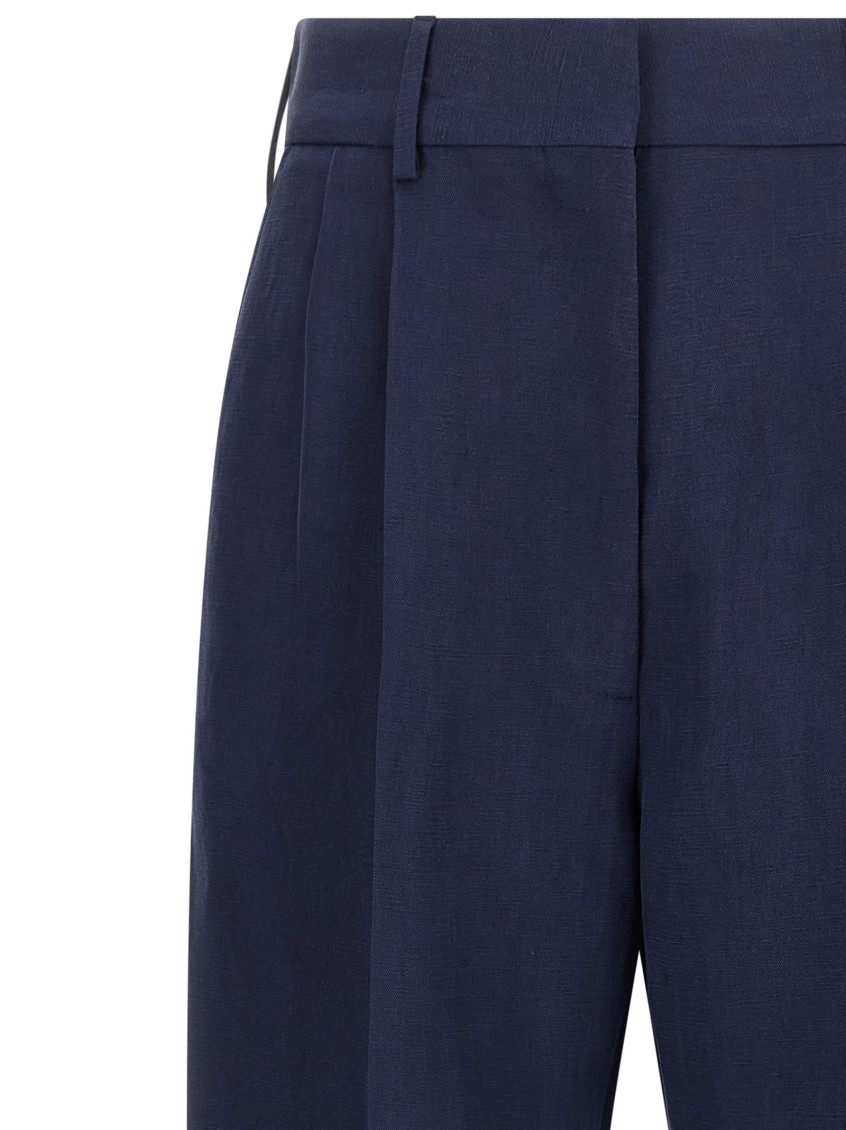 Savannah Fox Pants Blue