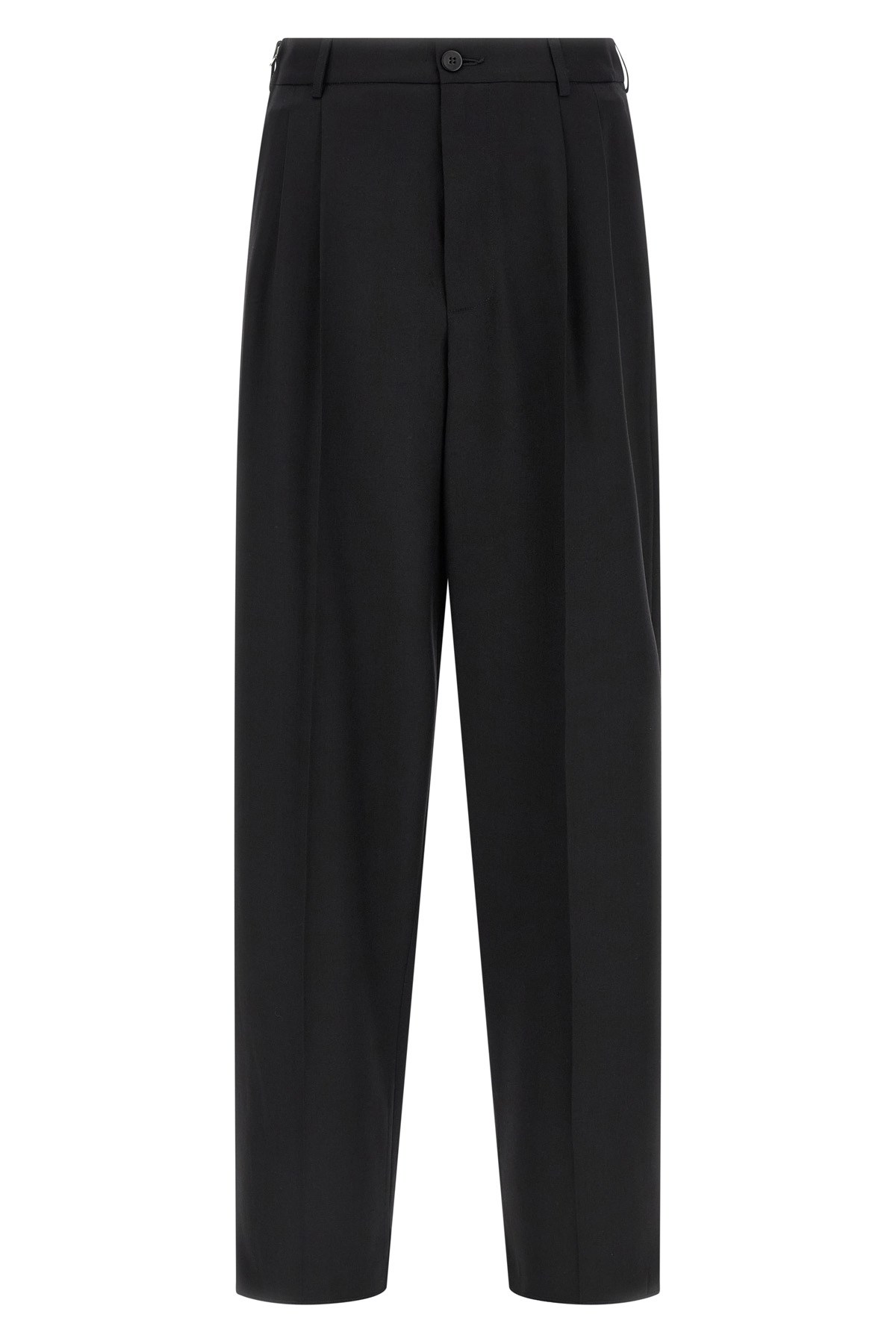 'Classic Zip Double Pince' Pants