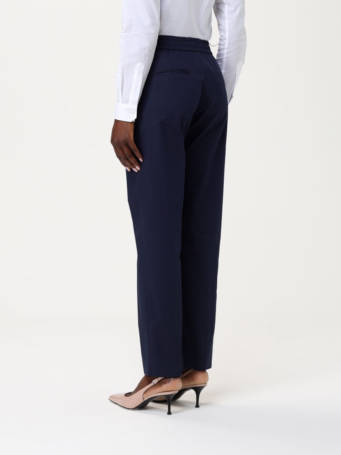 Pants PT TORINO Woman color Navy