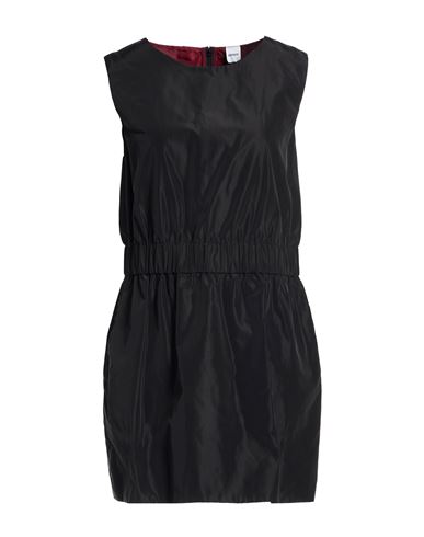 Woman Mini dress Black Size 6 Polyester