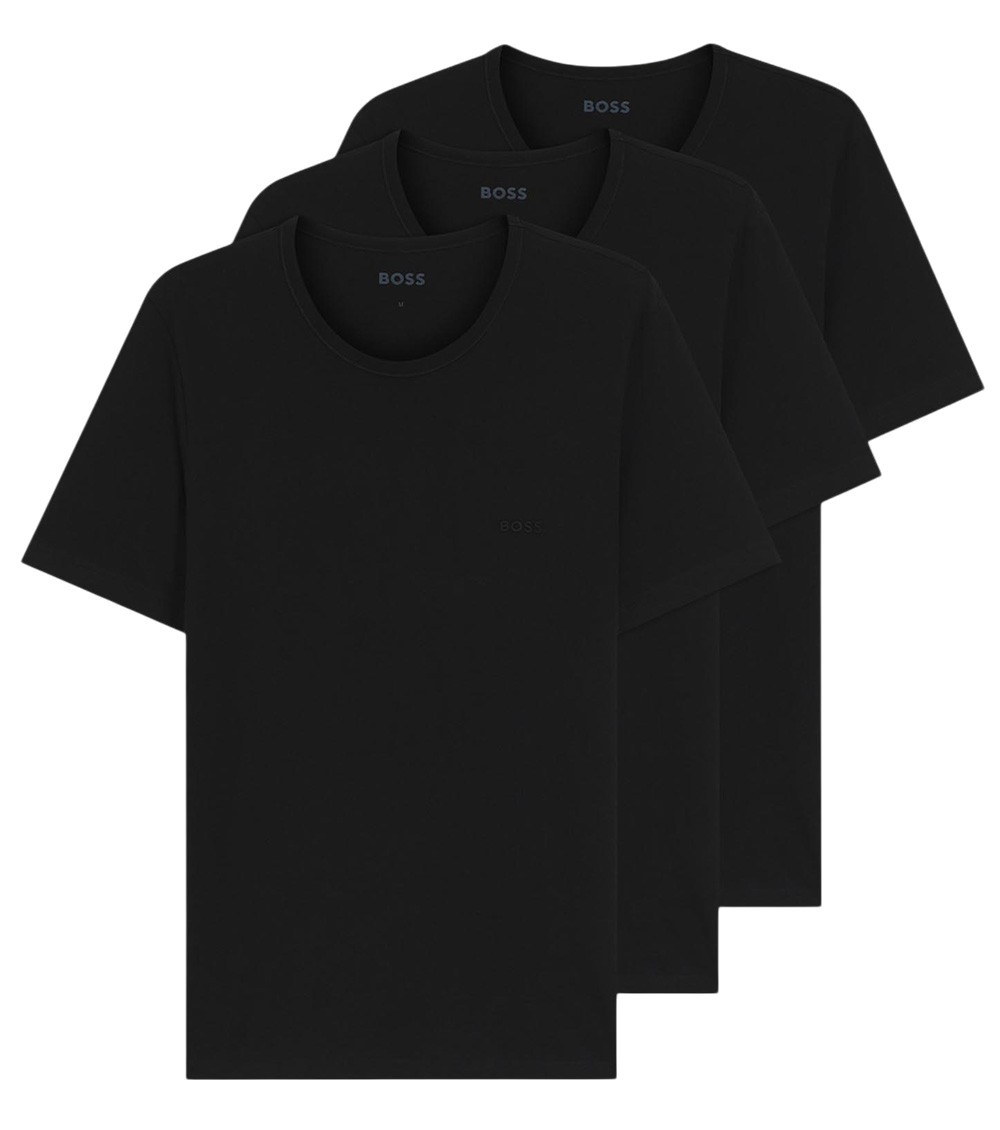Black Crew Neck T-Shirts