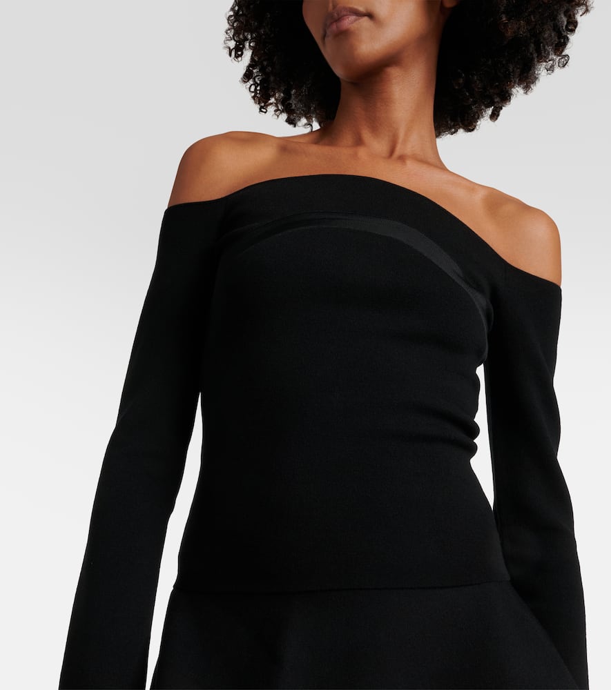 Nina Ricci Wool-blend top