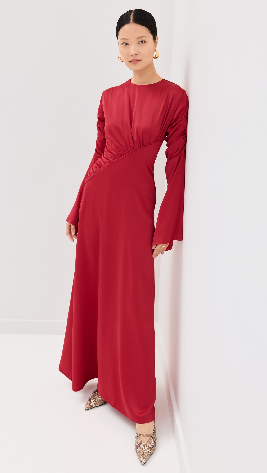 The Jou Dress Red