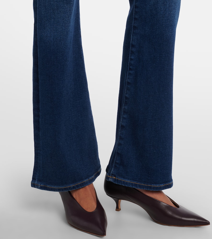 Lilah high-rise flared jeans