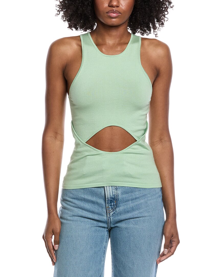 Wool, Silk, & Cashmere-Blend Tank Top