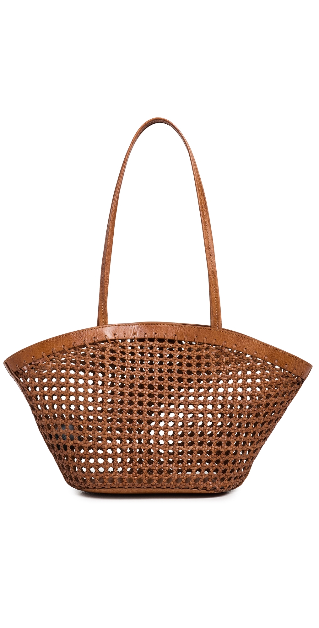 Caning Market Tote Toasted Coconut One Size