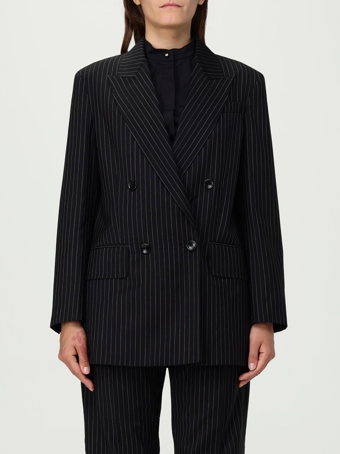 Jacket Woman color Black