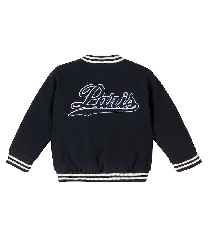 Josias wool-blend varsity jacket