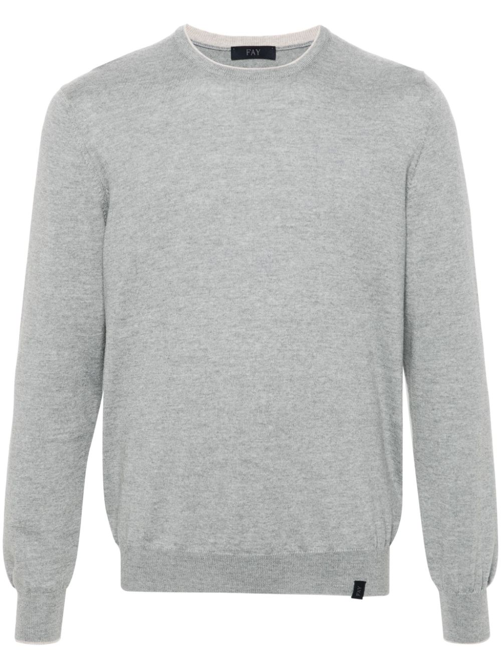 Virgin wool sweater - Grey