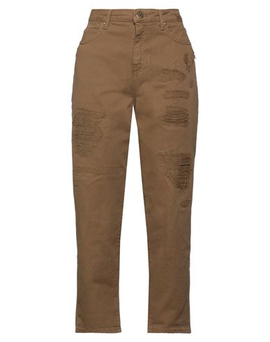 Woman Denim pants Khaki