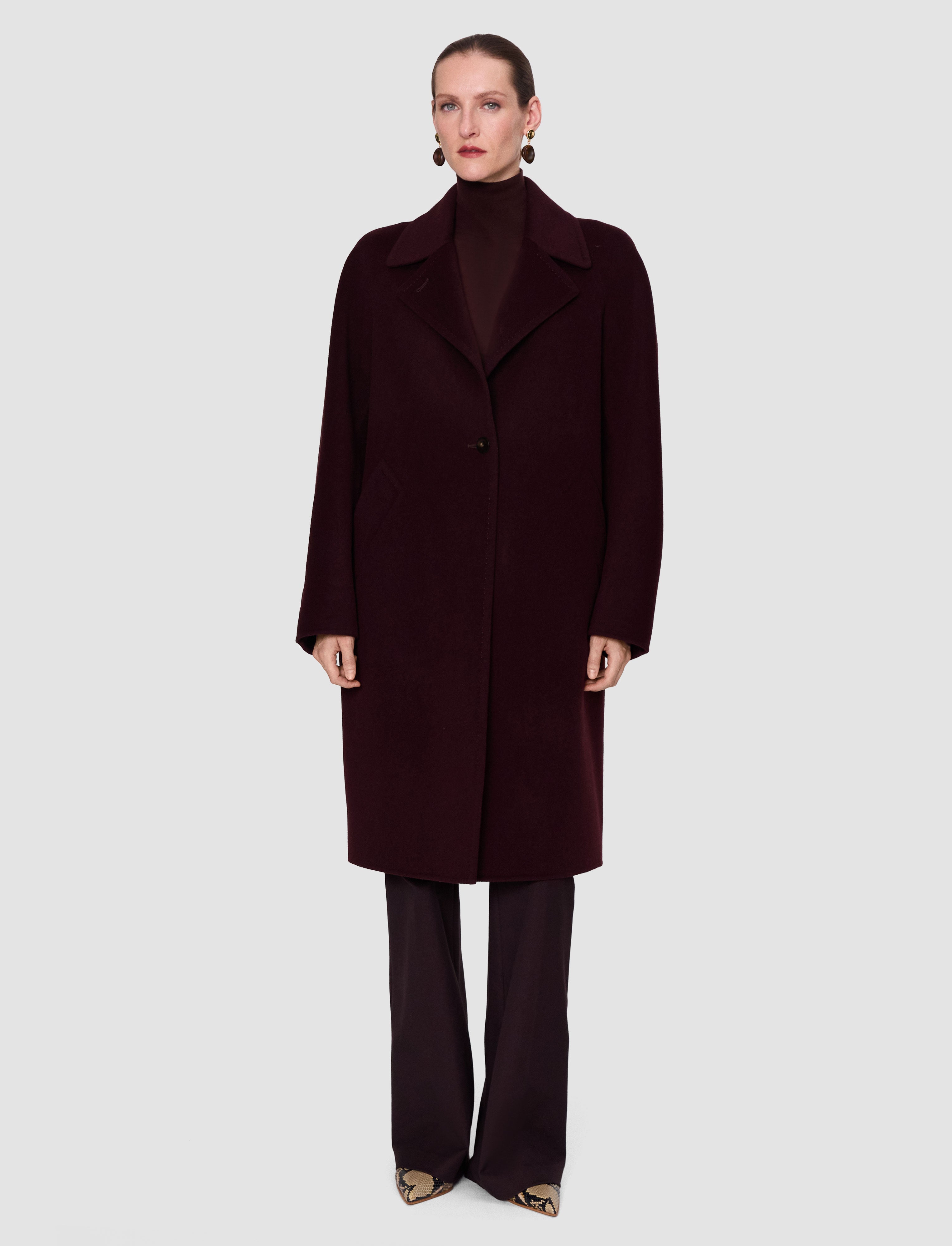 Franco Double Face Cashmere Coat - 42