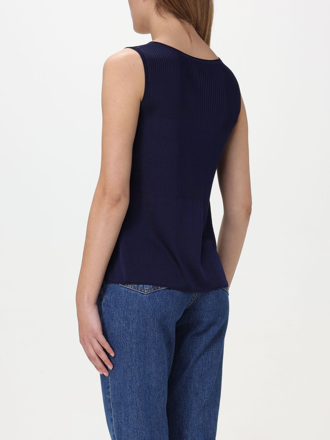 Top Woman color Blue