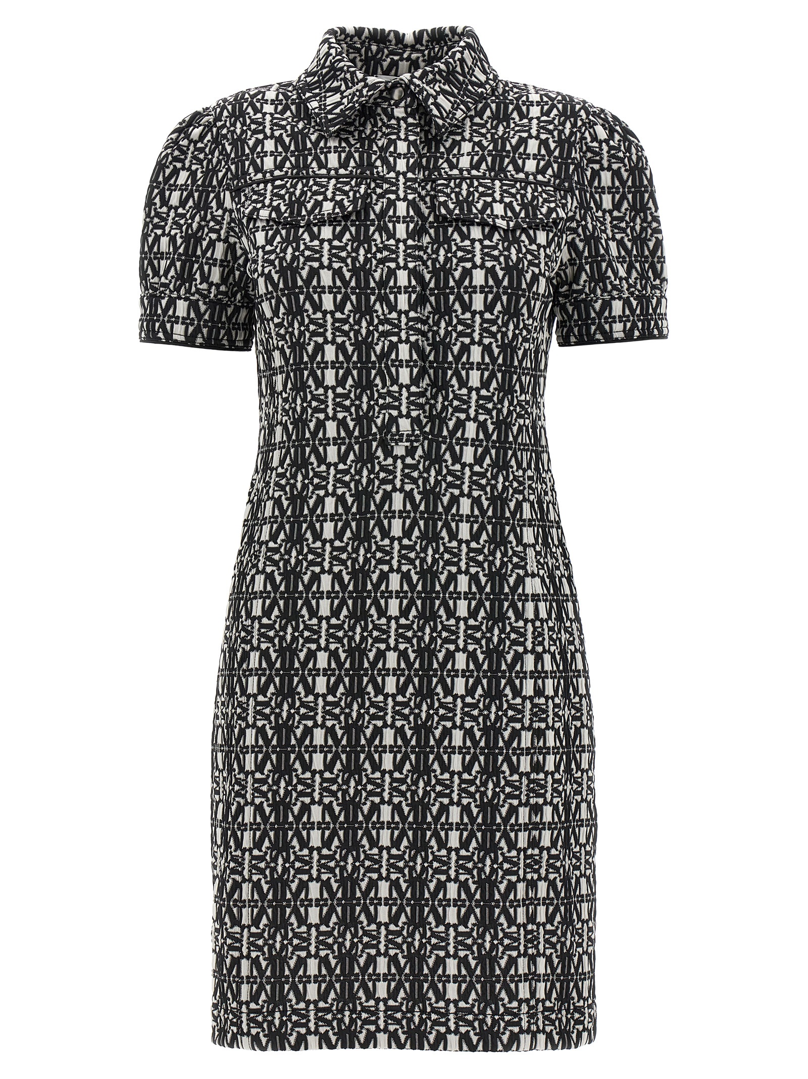 Cesy Dresses White/Black