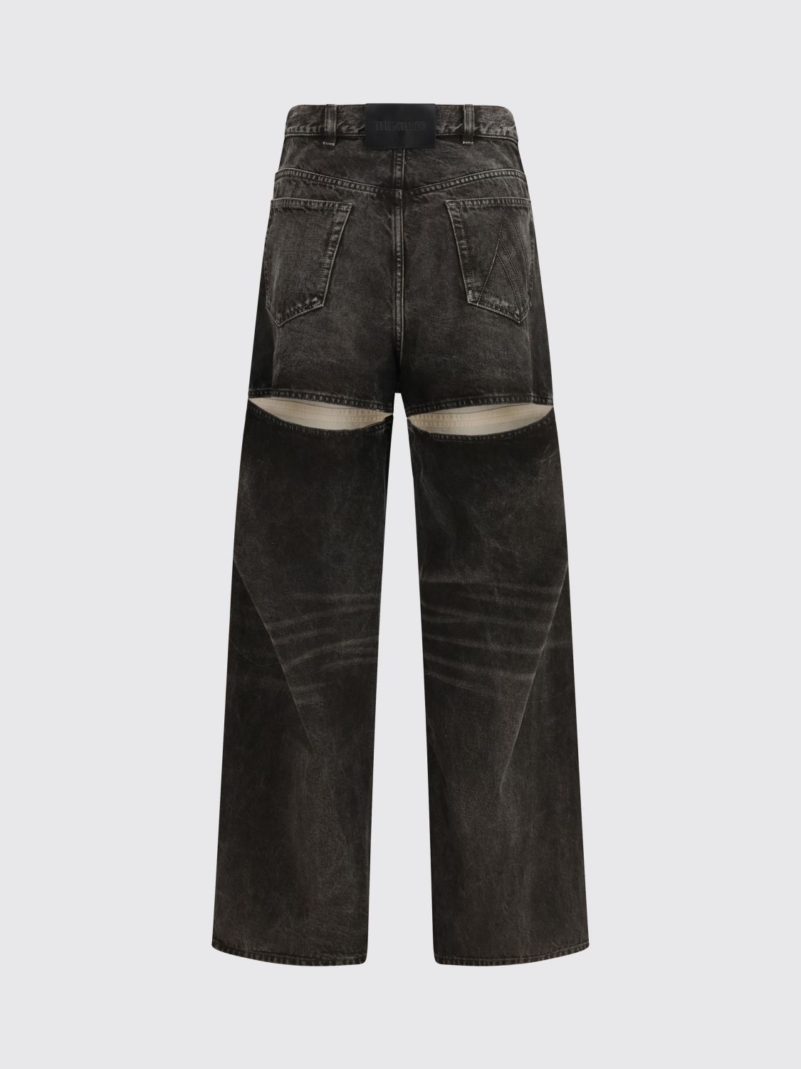 Jeans Woman color Black