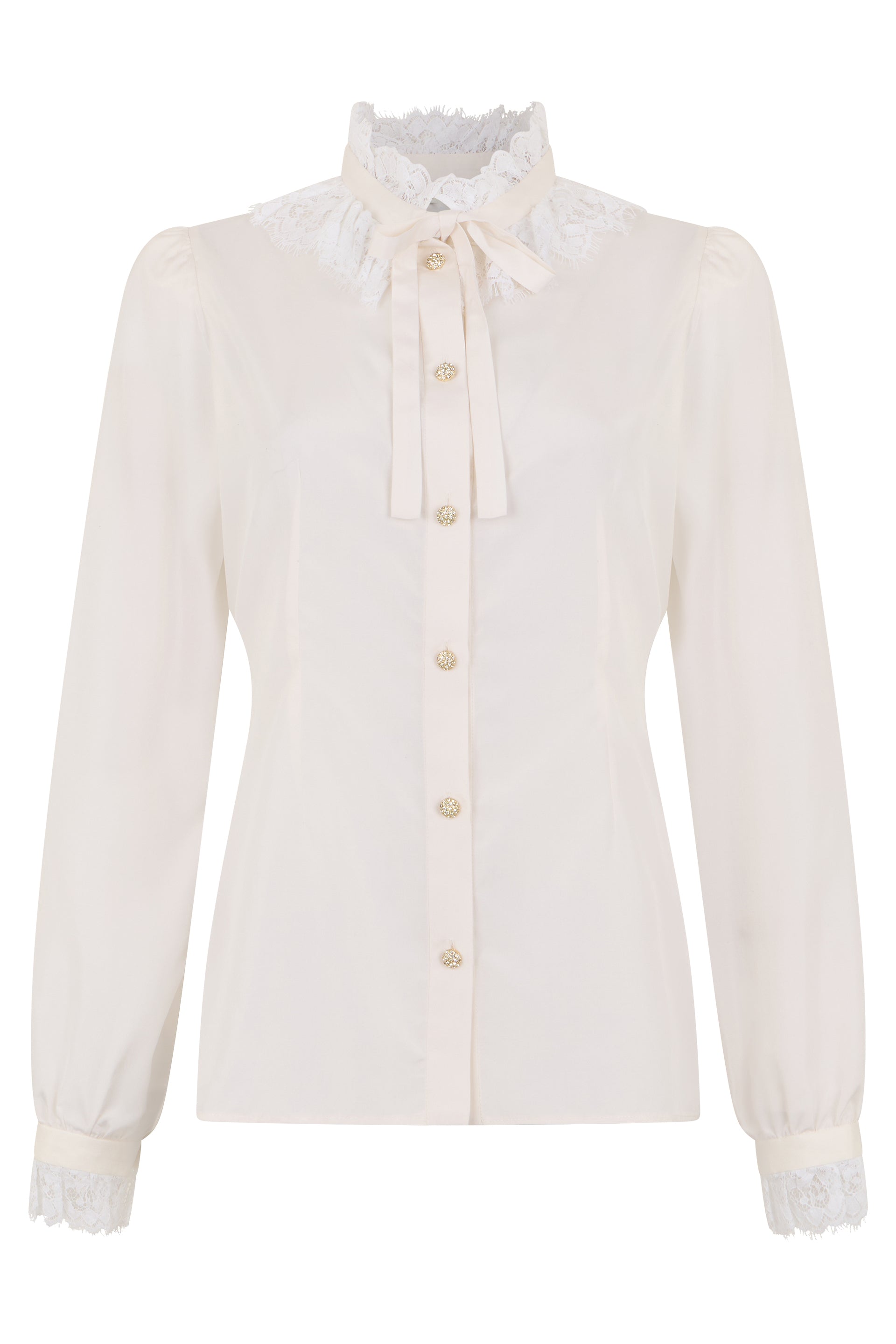 Elegant Women's Cotton Shirt