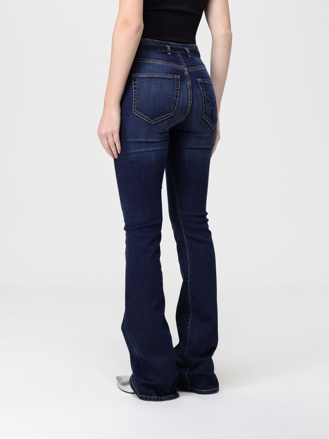 Jeans Woman color Denim