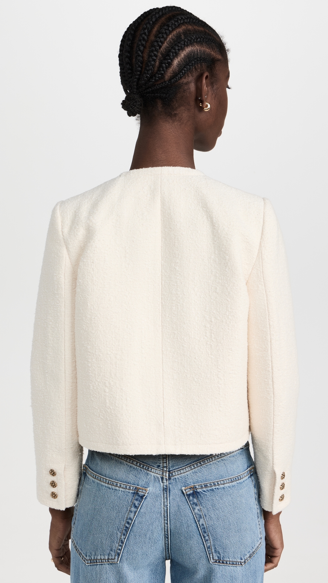 Meredith Jacket Ecru