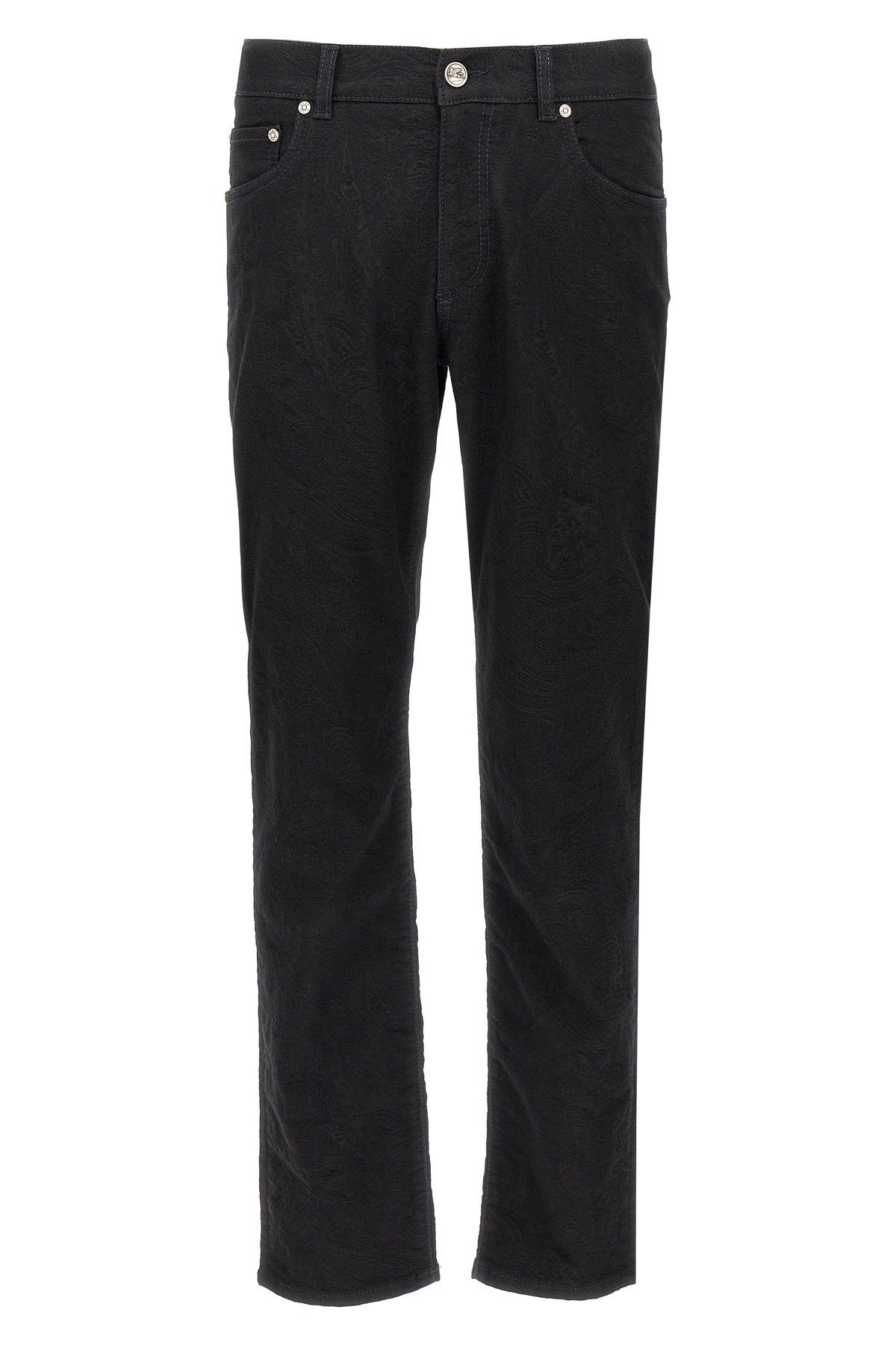 Jacquard Jeans