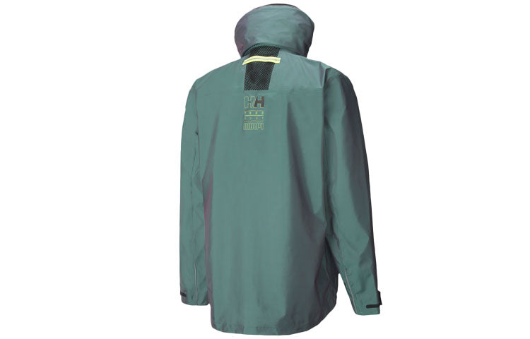 X Helly Hansen Tech Stormcell Jacket 'Green Black'