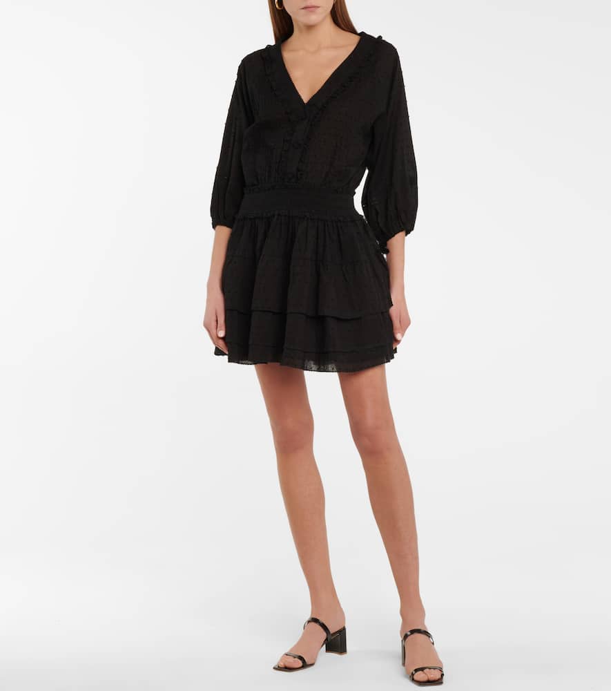 Ariel cotton minidress
