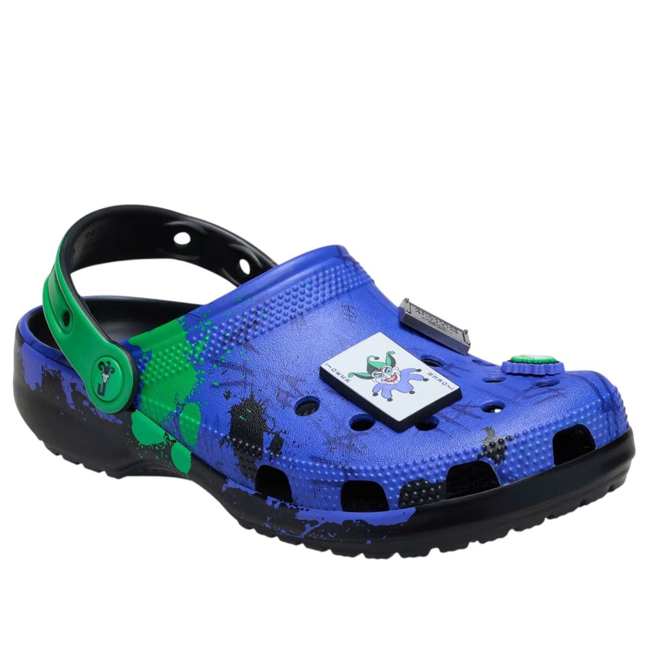 X DC Comics Classic Clog 'The Joker'