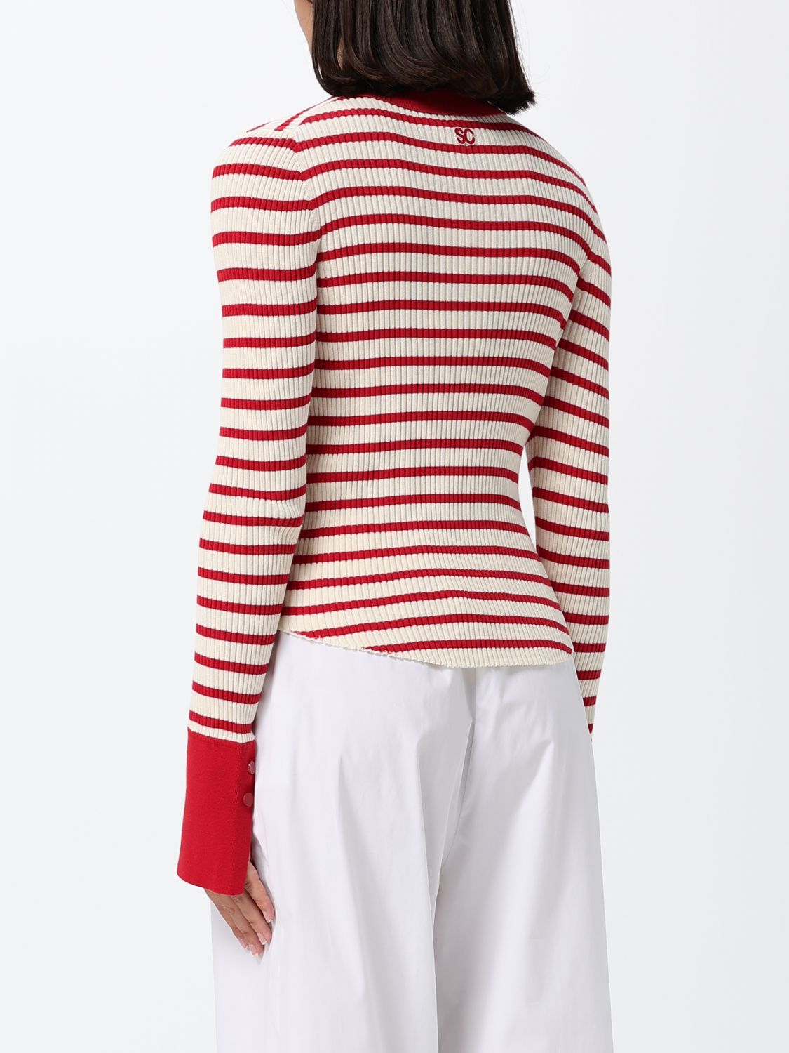 Polo Shirt Woman color Red
