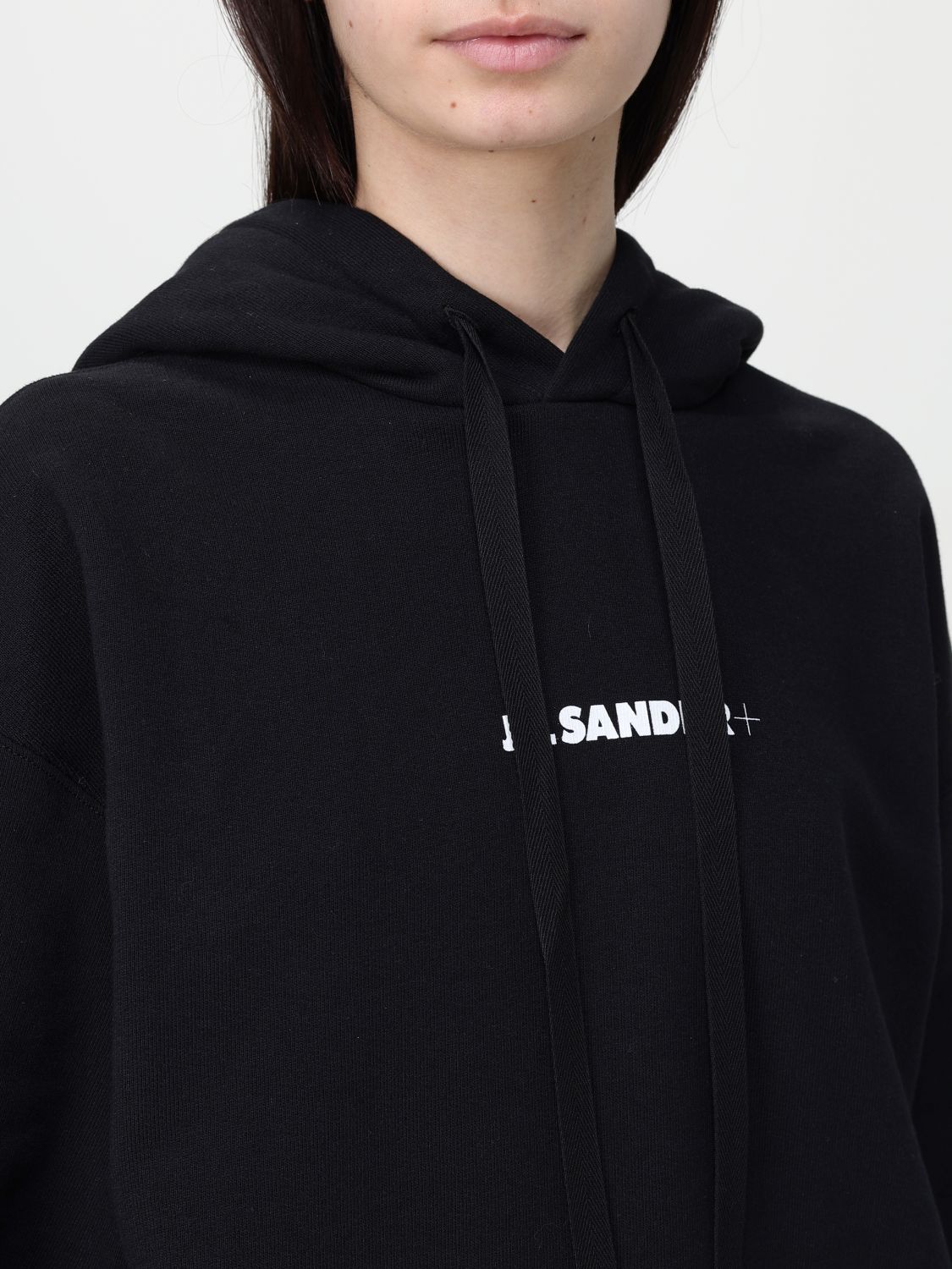 Sweatshirt Woman color Black