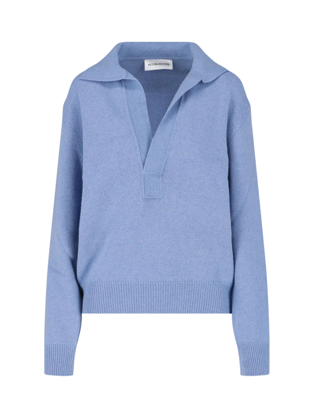 Merino Wool & Cashmere Crewneck Sweater