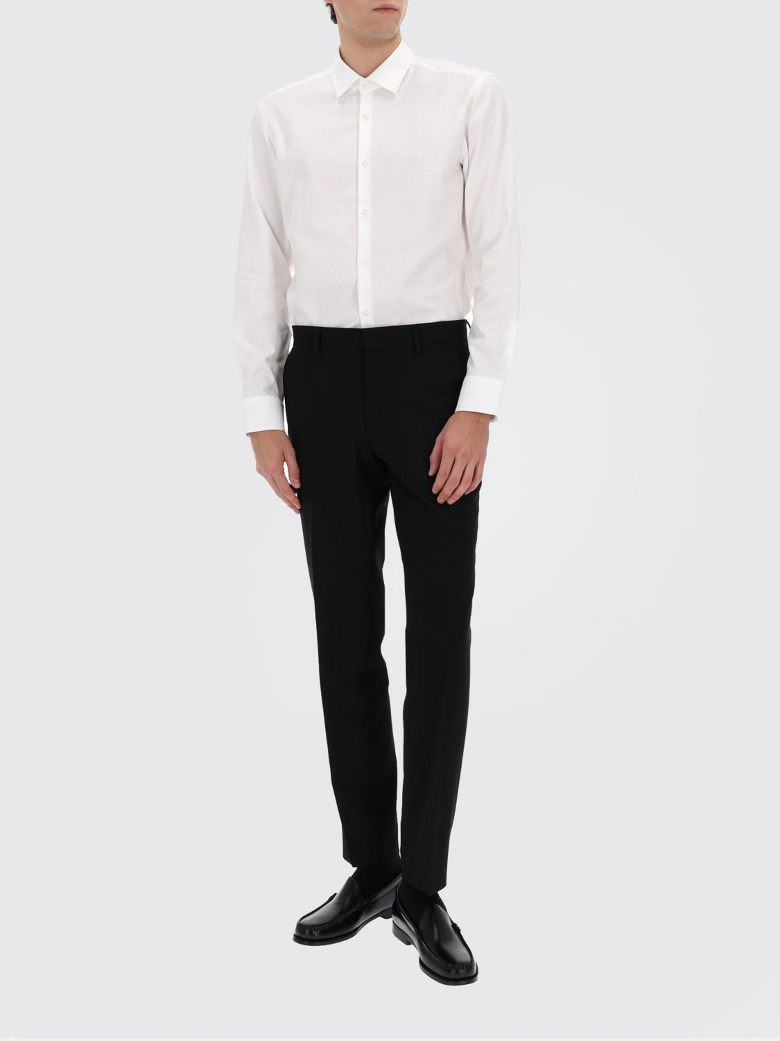 Shirt Men color White
