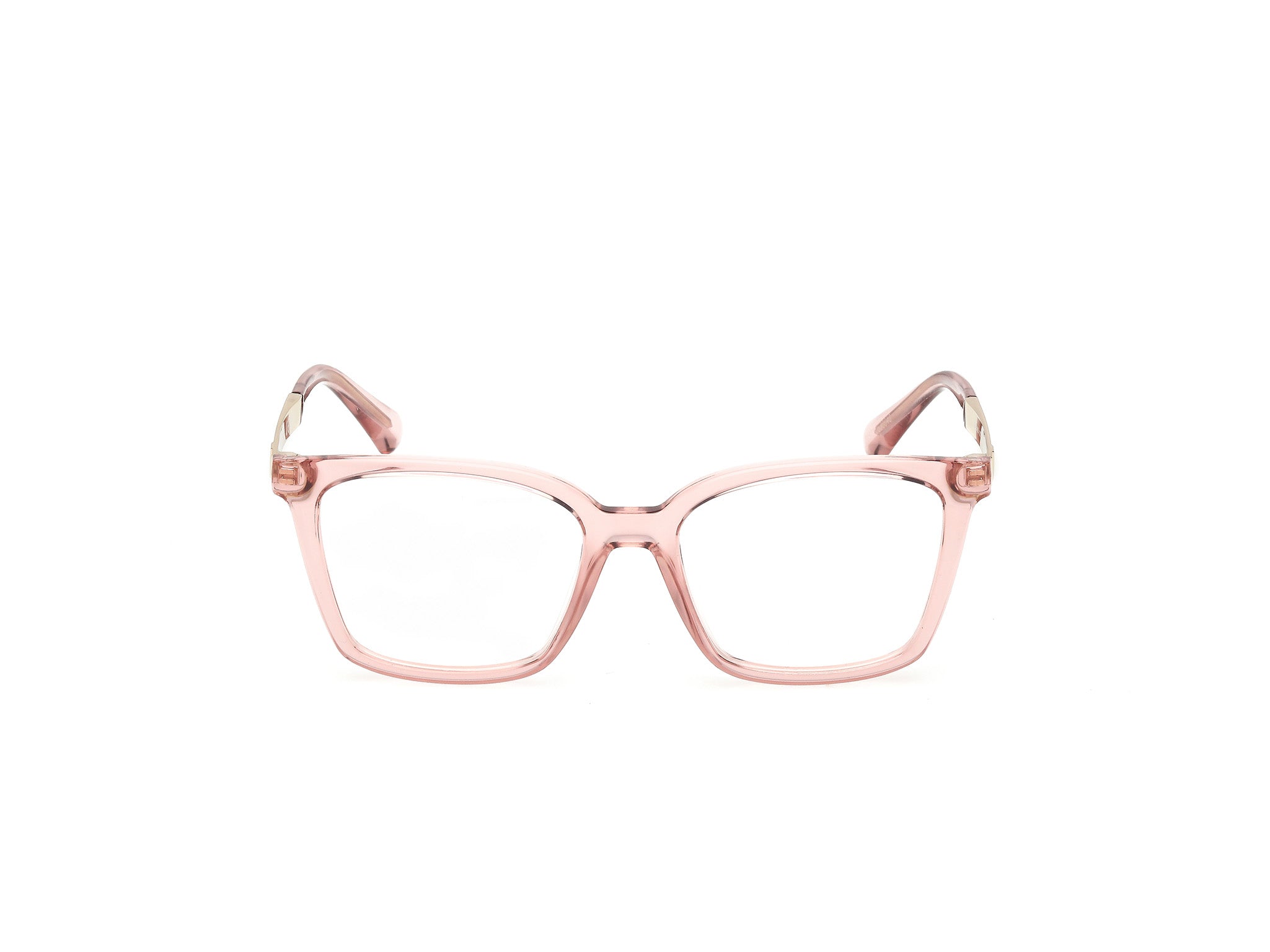 MAX&Co Mujer MAX&Co MO5189 072 Monturas ópticas Inyectado Rosa Cuadrada Norma