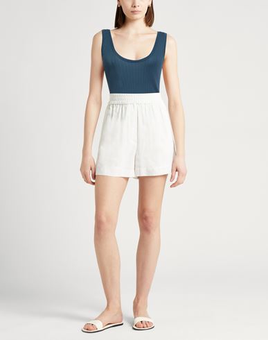 Woman Tank top Navy Size 1 Organic cotton, Modal