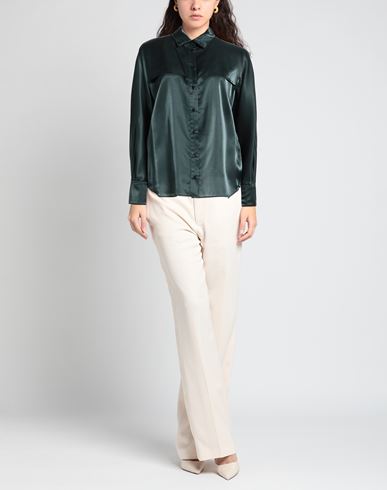 Woman Shirt Dark green