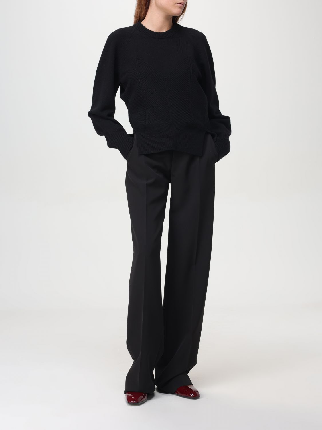 Cardigan Woman color Black