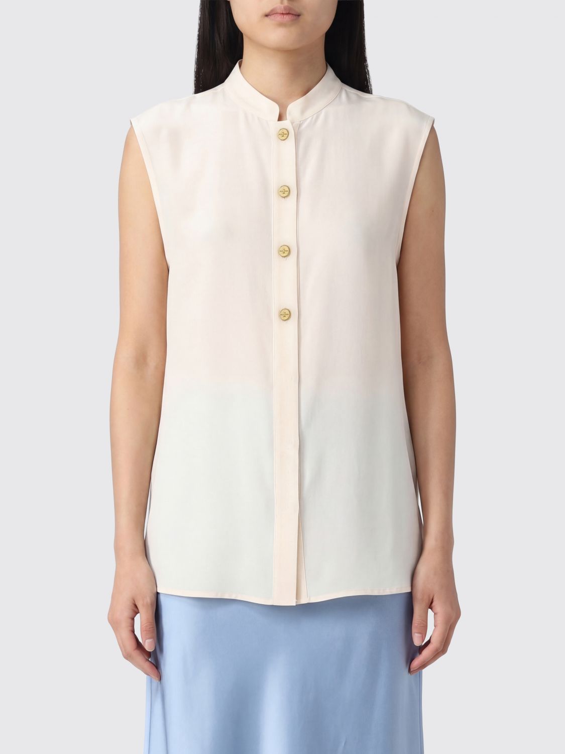 Shirt Woman color Cream