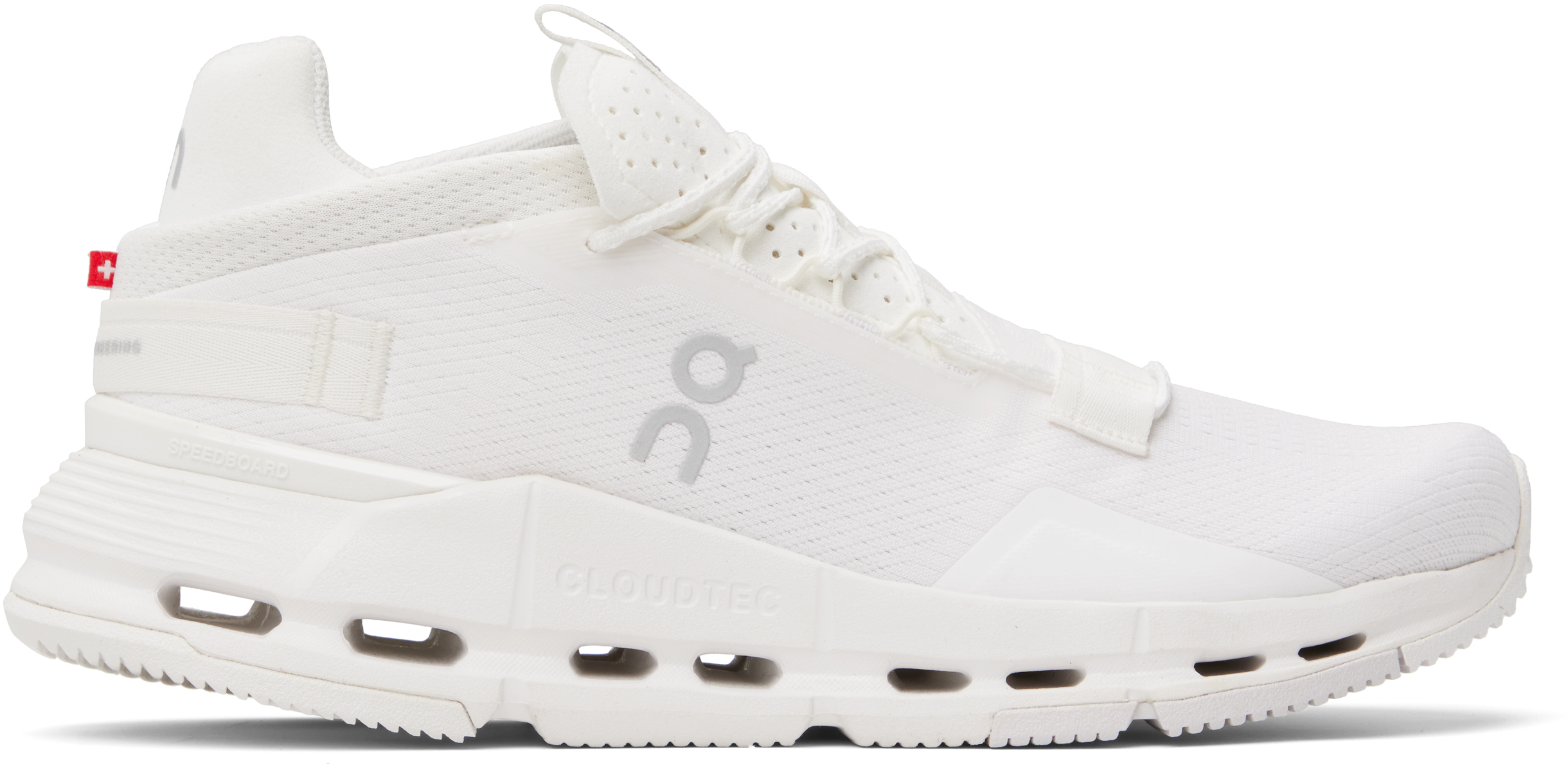 On White Cloudnova 2 Sneakers