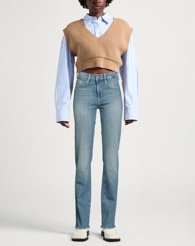 Woman Jeans Blue Size 28W
