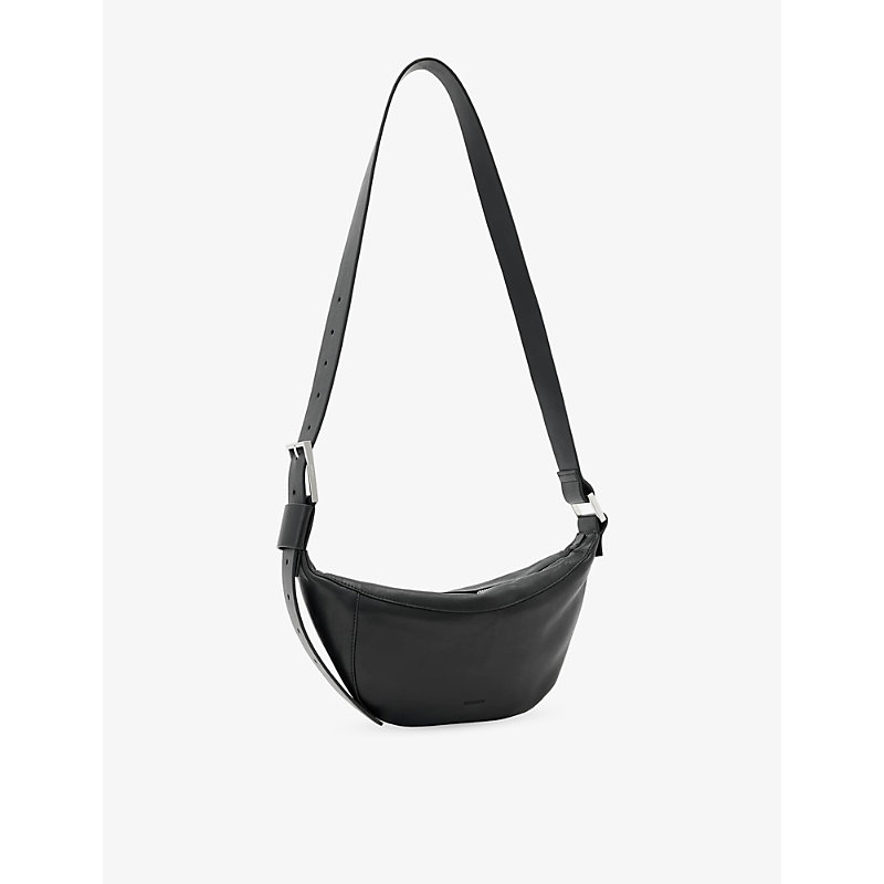 Womens Luna Leather Cross-Body Bag